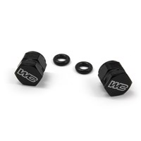 AIR CAPS BLACK CNC PAIR